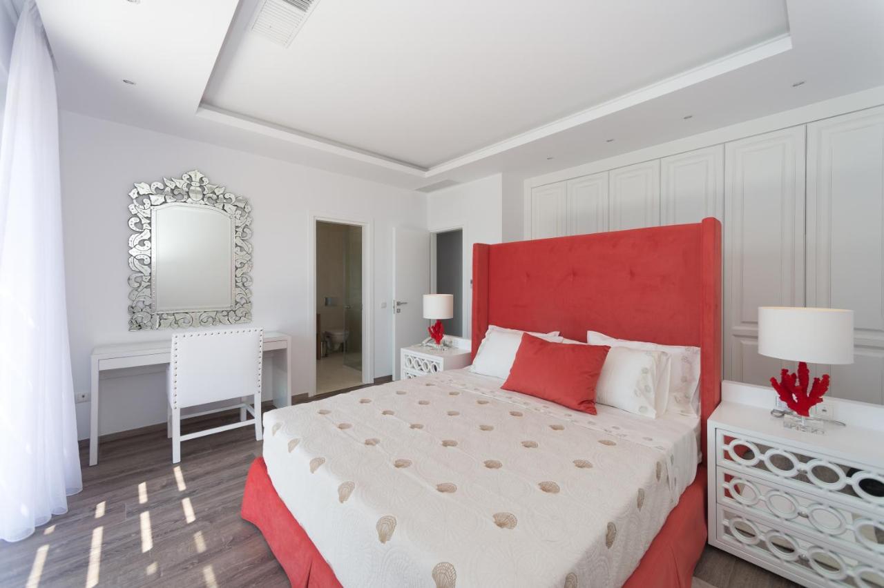 Villa Dimitra By Elounda Island View Villas Bagian luar foto
