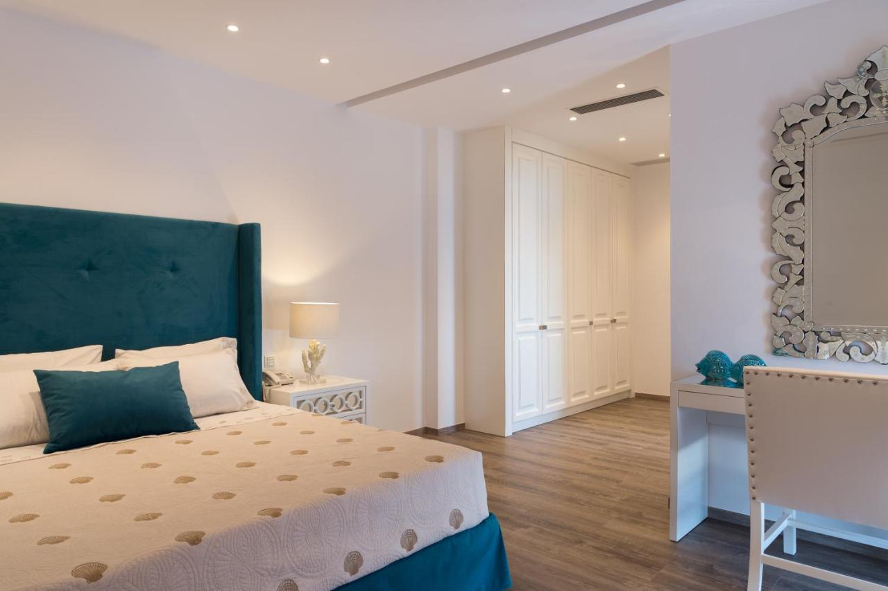 Villa Dimitra By Elounda Island View Villas Bagian luar foto