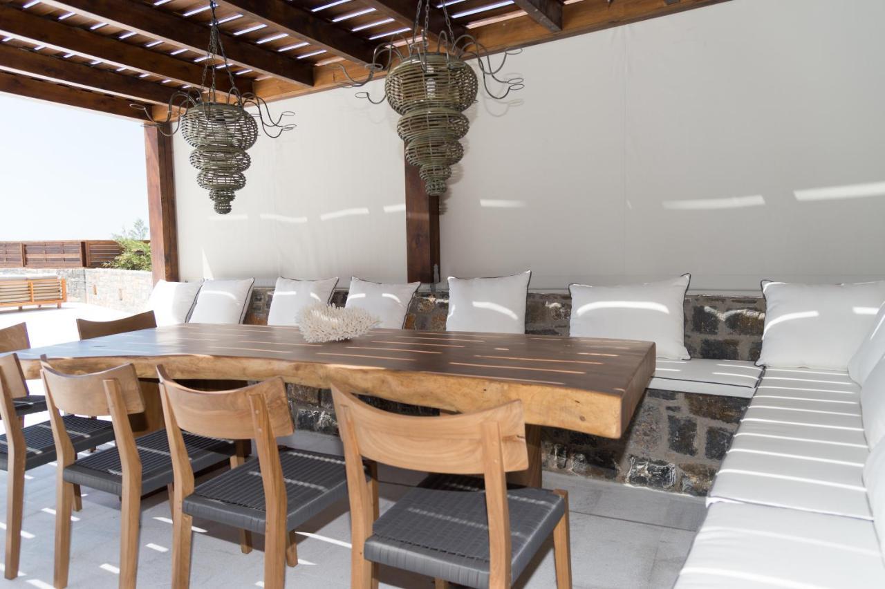 Villa Dimitra By Elounda Island View Villas Bagian luar foto