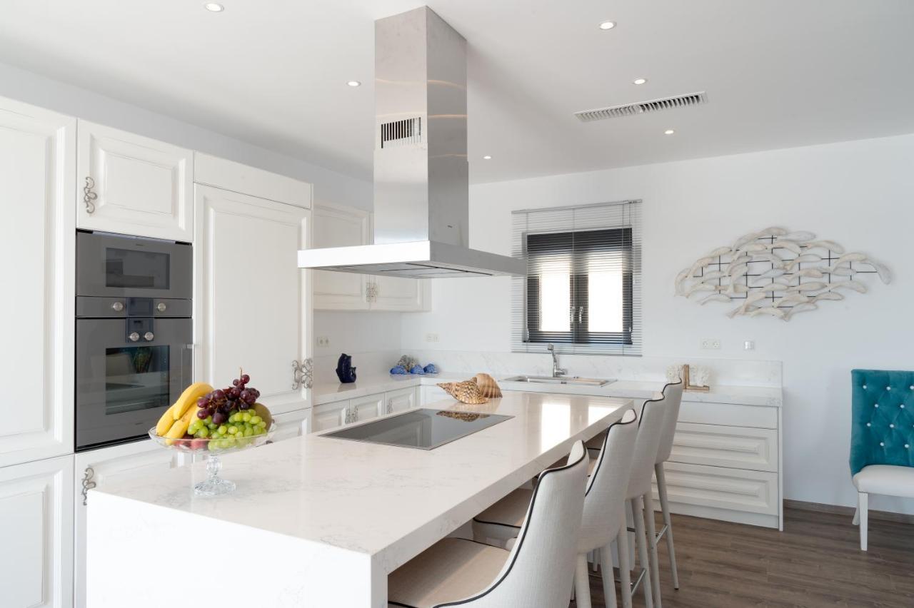 Villa Dimitra By Elounda Island View Villas Bagian luar foto
