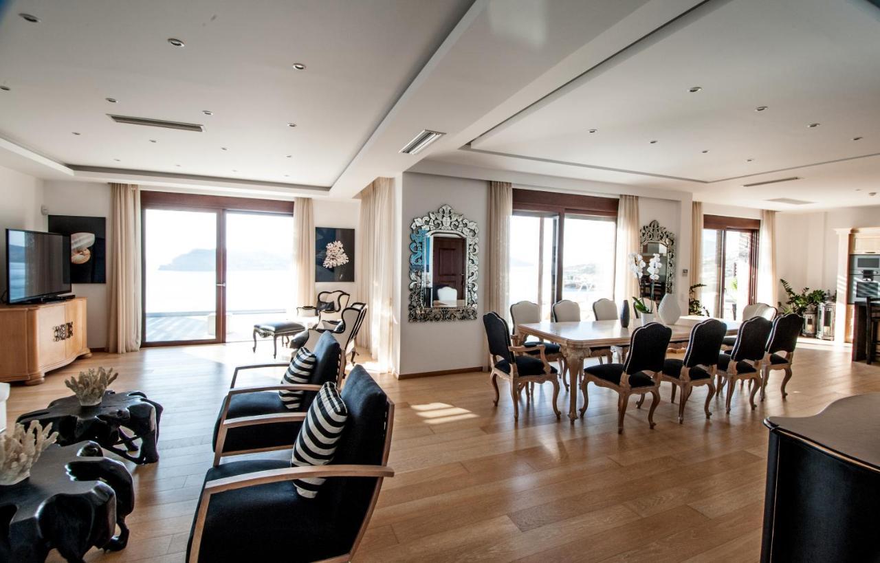 Villa Dimitra By Elounda Island View Villas Bagian luar foto