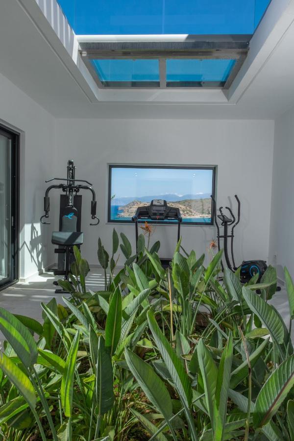 Villa Dimitra By Elounda Island View Villas Bagian luar foto