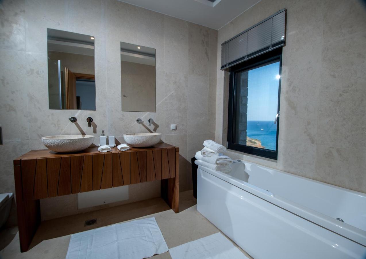 Villa Dimitra By Elounda Island View Villas Bagian luar foto