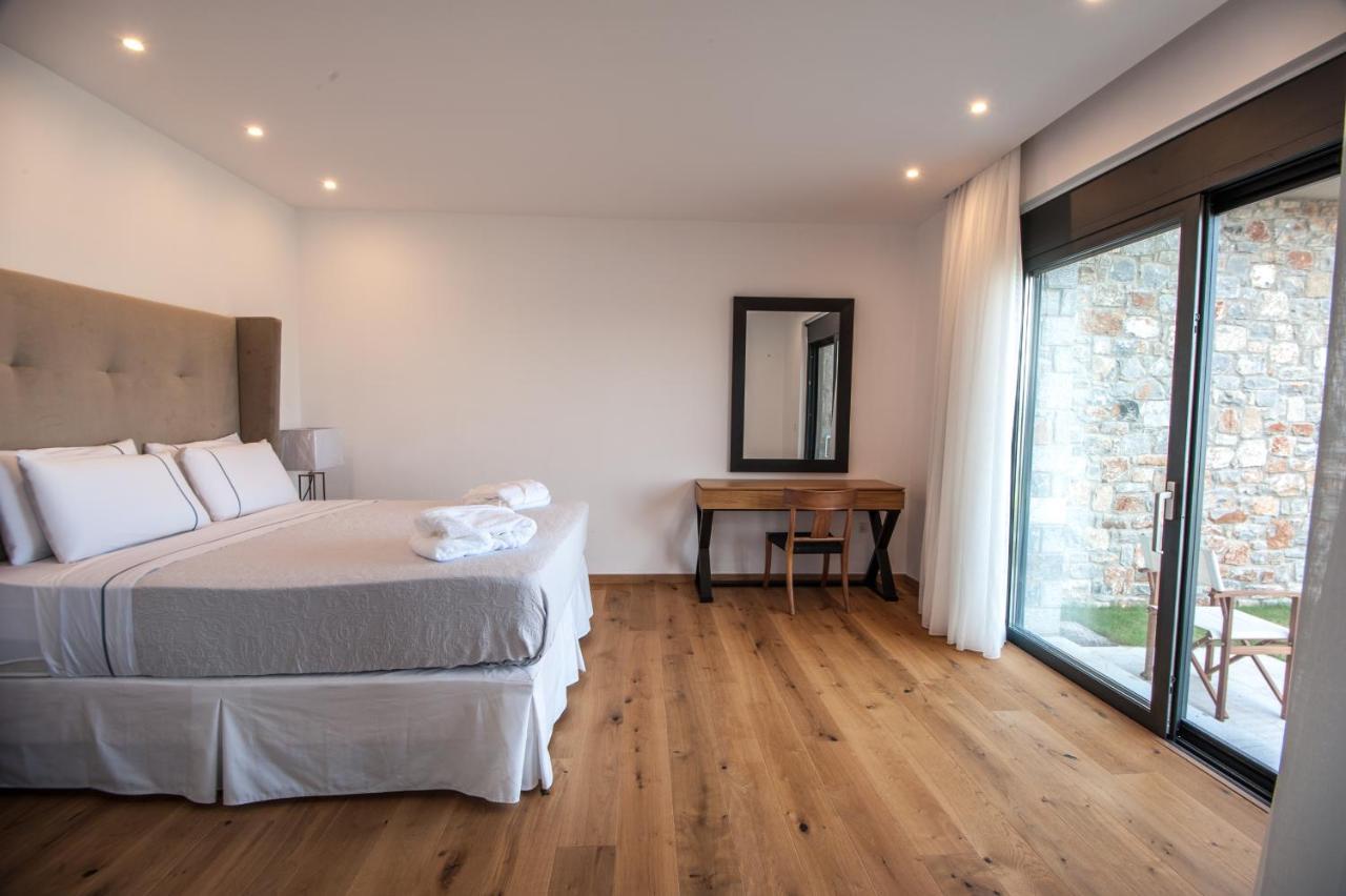 Villa Dimitra By Elounda Island View Villas Bagian luar foto