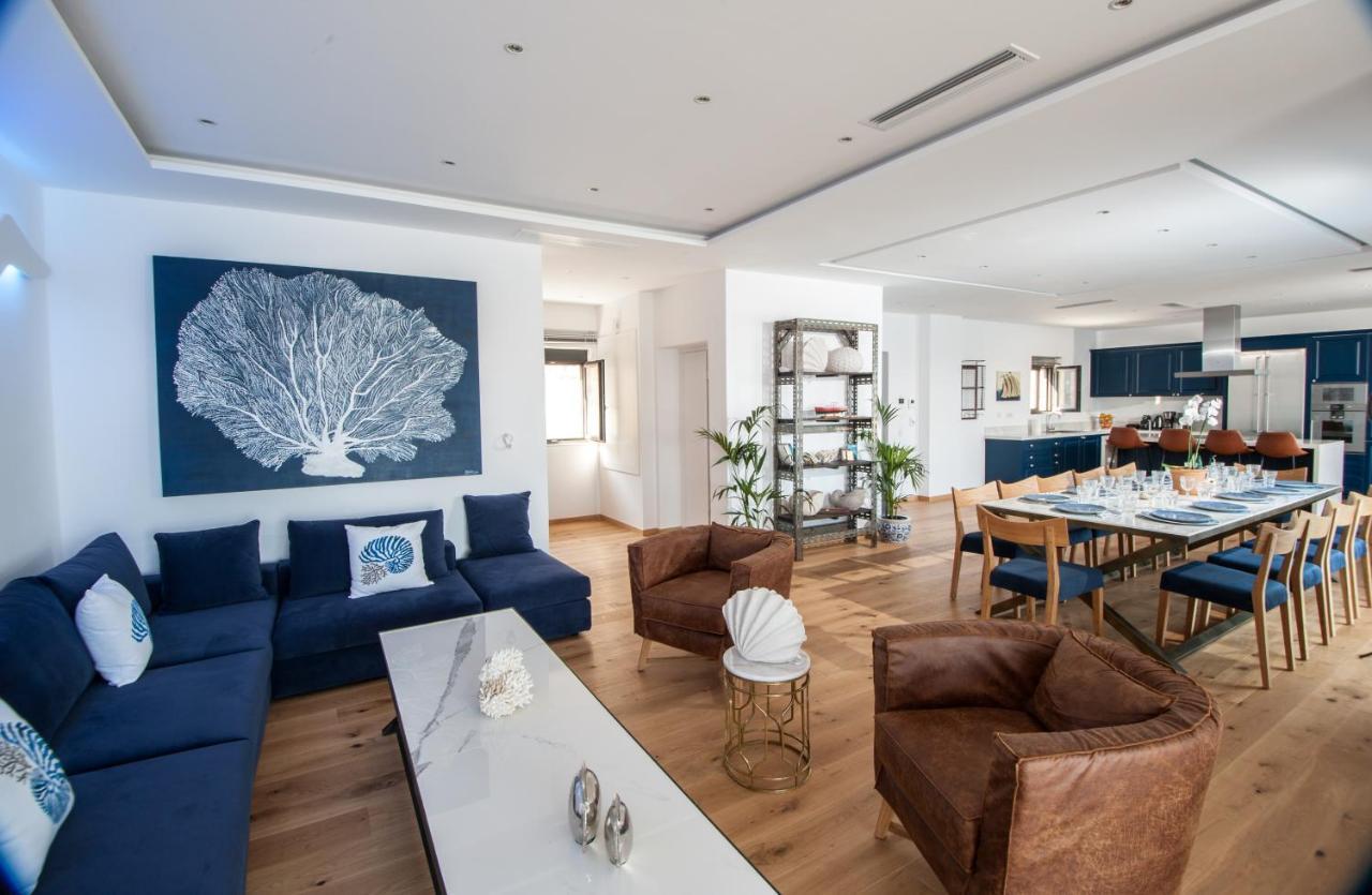 Villa Dimitra By Elounda Island View Villas Bagian luar foto