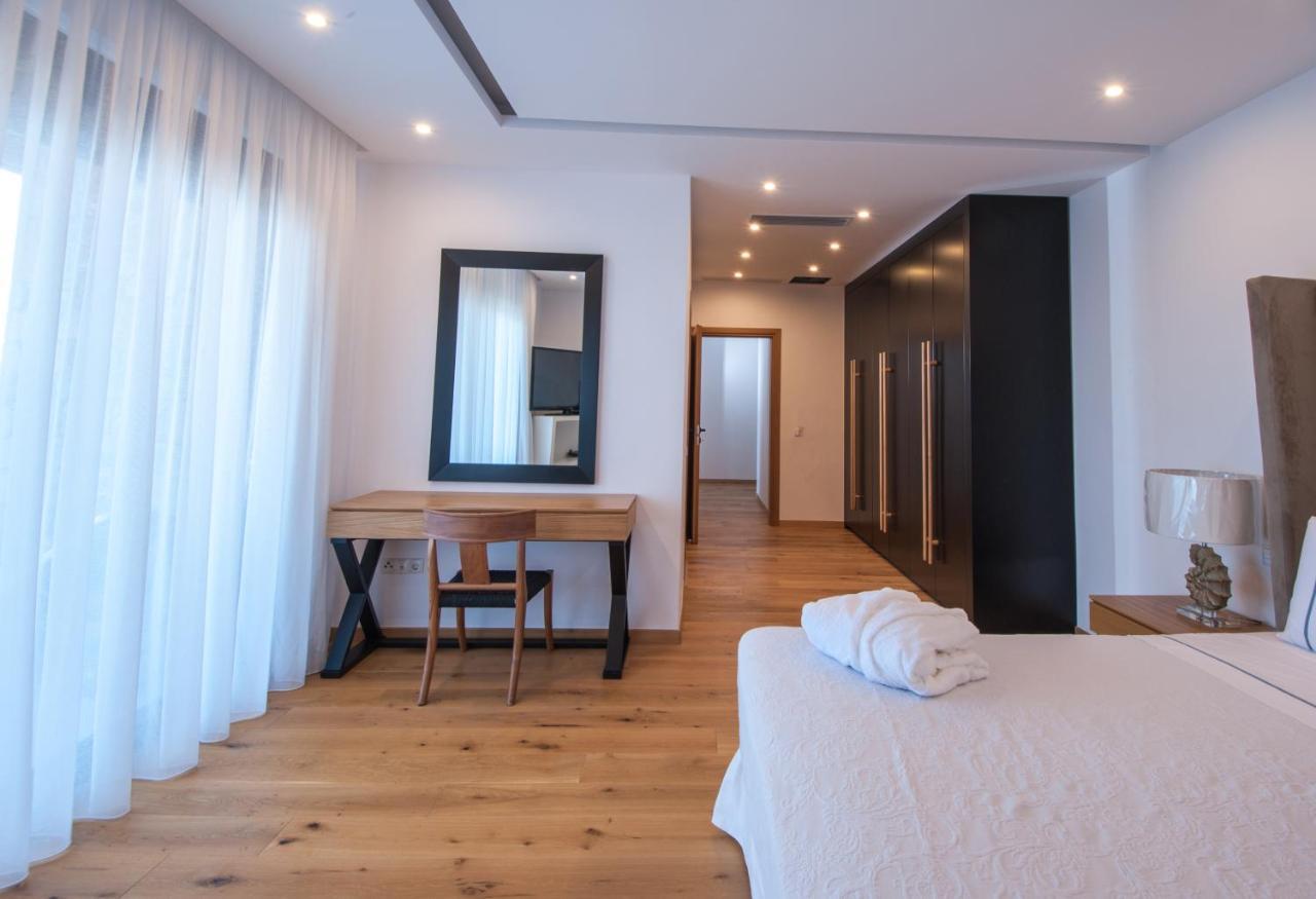 Villa Dimitra By Elounda Island View Villas Bagian luar foto