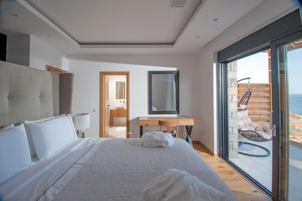 Villa Dimitra By Elounda Island View Villas Bagian luar foto