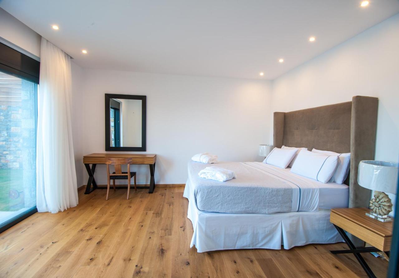 Villa Dimitra By Elounda Island View Villas Bagian luar foto