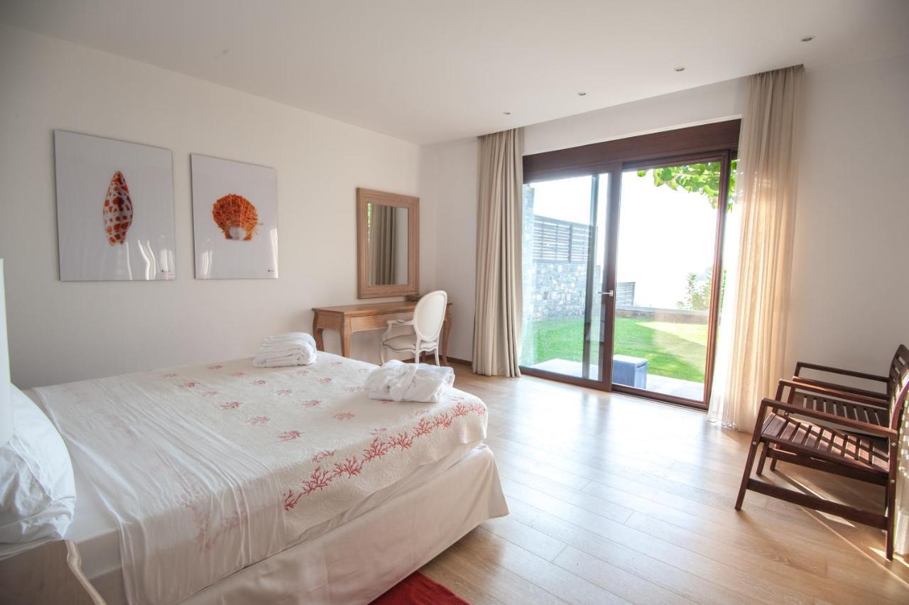 Villa Dimitra By Elounda Island View Villas Bagian luar foto