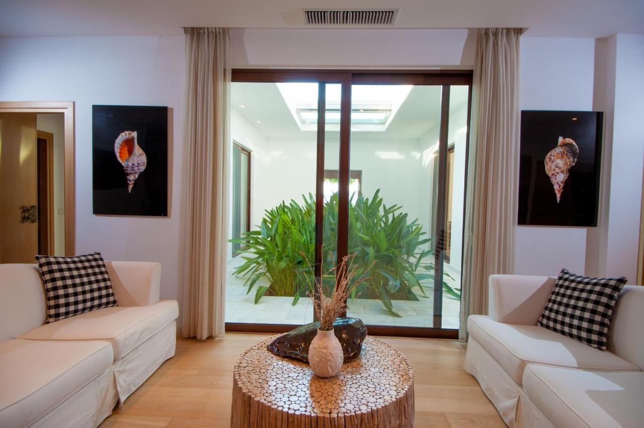 Villa Dimitra By Elounda Island View Villas Bagian luar foto
