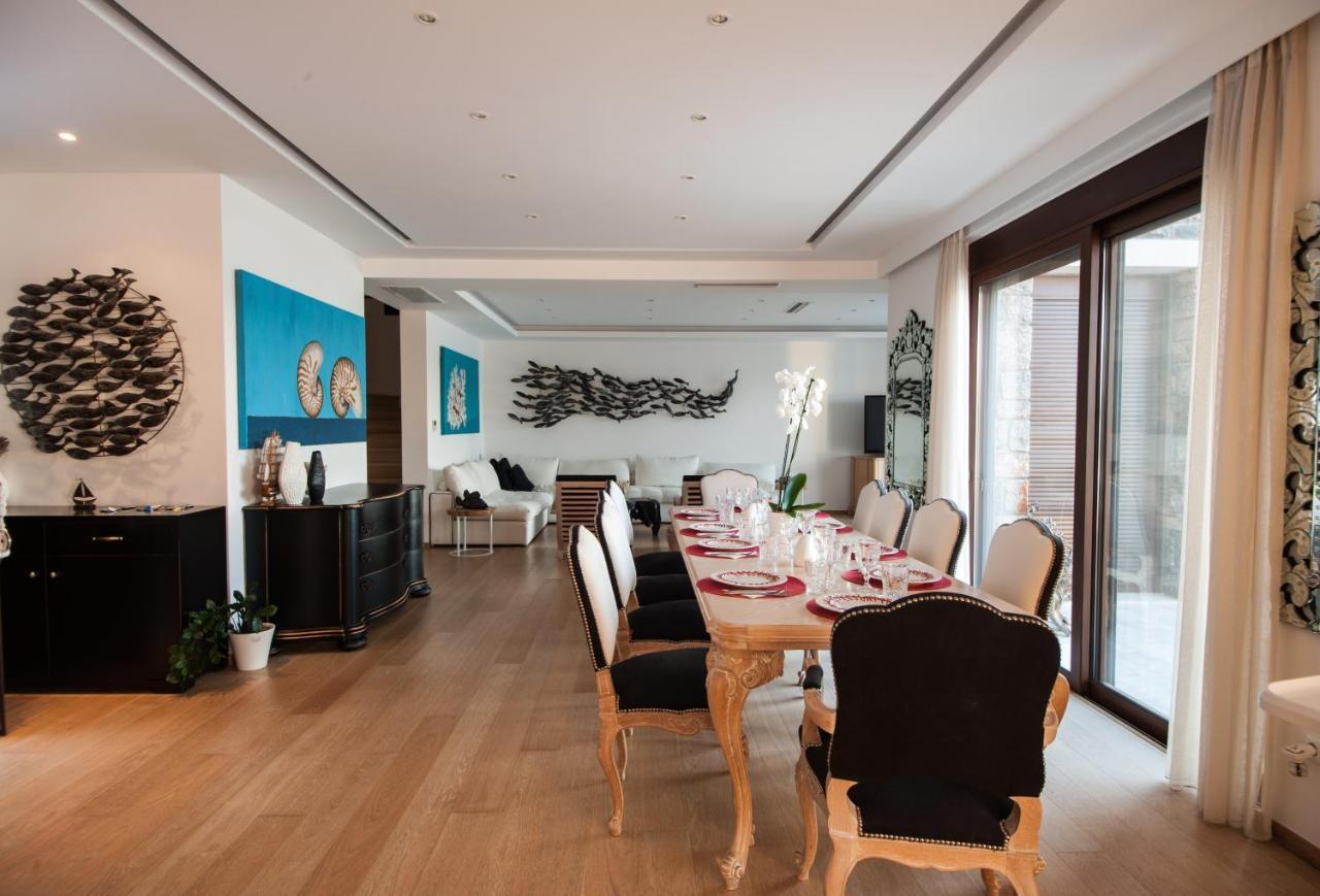 Villa Dimitra By Elounda Island View Villas Bagian luar foto